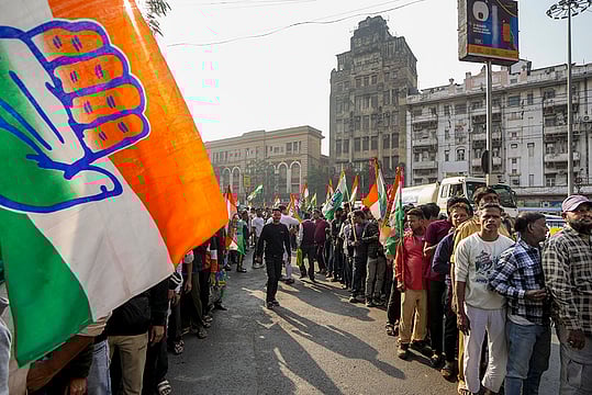 Congress Holds Sadbhawna Rally In Kolkata To Oppose Religious Polarisation