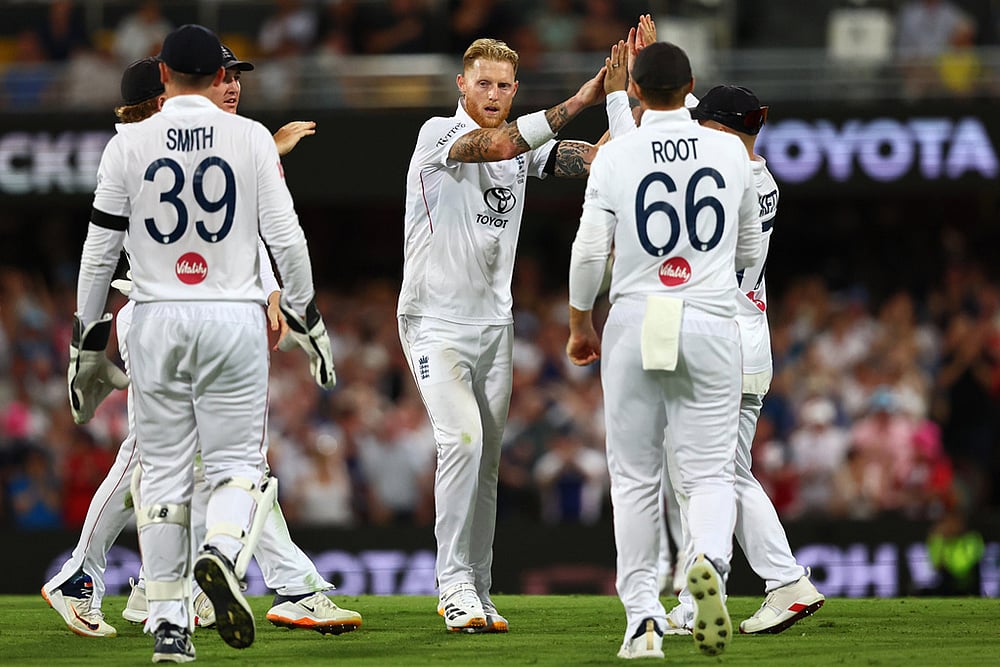 Australia Vs England 2nd Ashes Test day 2 photo-Ben Stokes