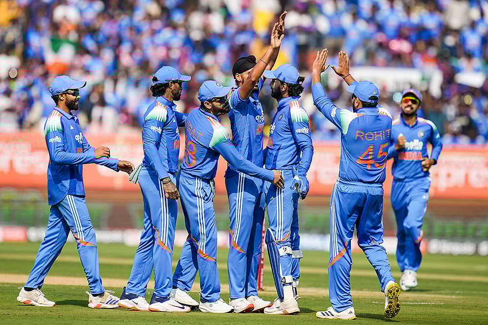 IND vs SA 3rd ODI match photo-Arshdeep Singh