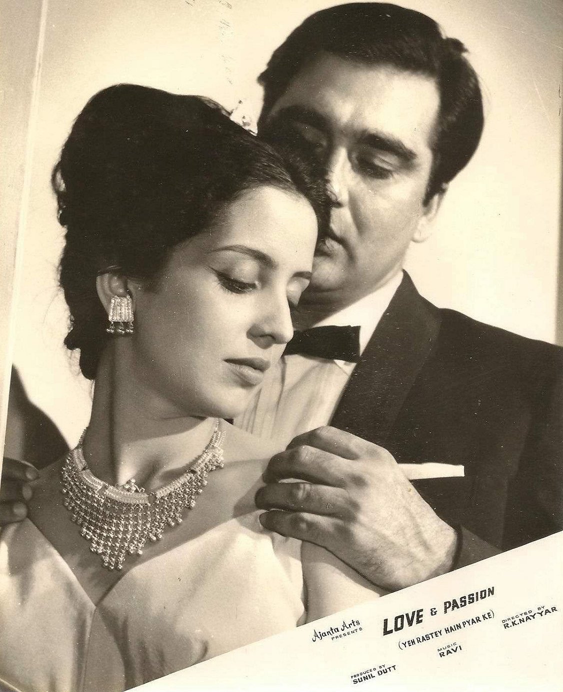 Poster of Yeh Rastey Hain Pyar Ke (1963)