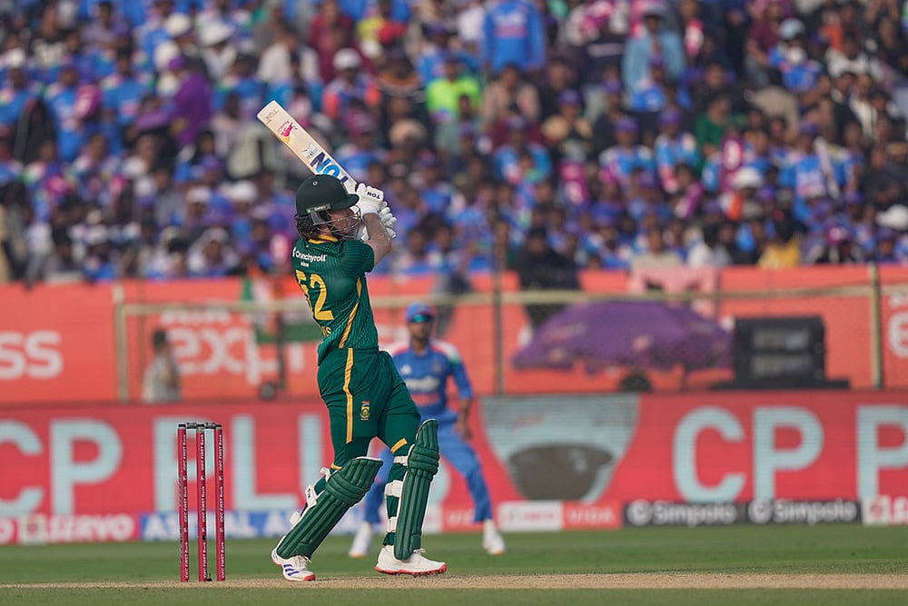 IND vs SA 3rd ODI match photo-Dewald Brevis