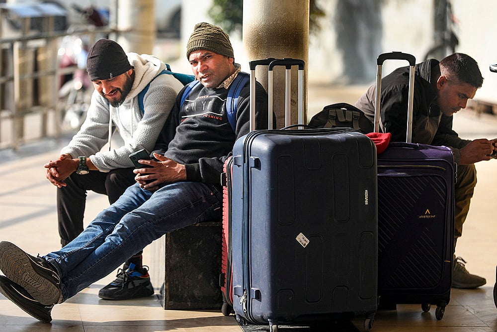 IndiGo crisis: Passengers at Jammu airport