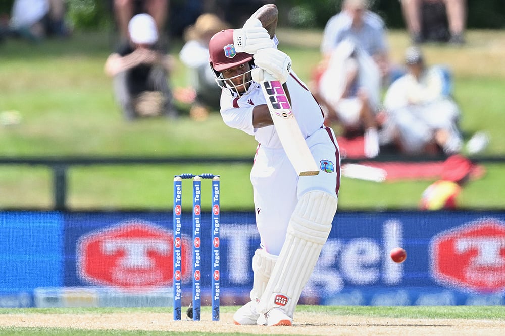 New Zealand Vs West Indies, 1st Test Day 4 photo-Justin Greaves