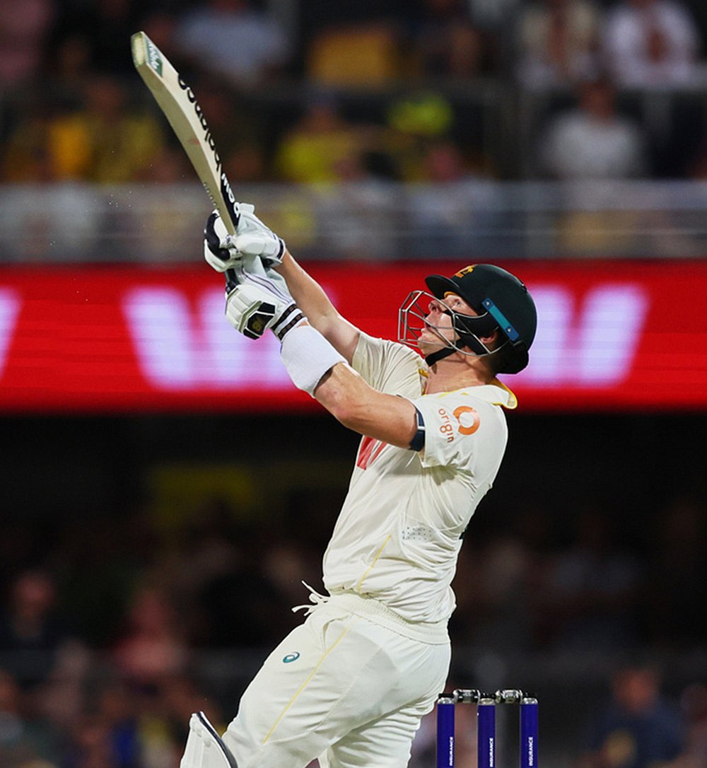Australia Vs England 2nd Ashes Test day 2 photo-Steve Smith