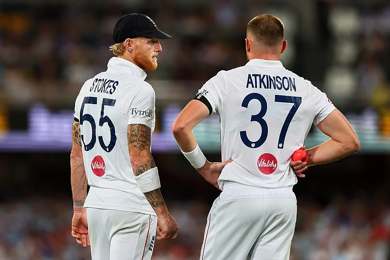 Australia Vs England 2nd Ashes Test day 2 photo-Ben Stokes