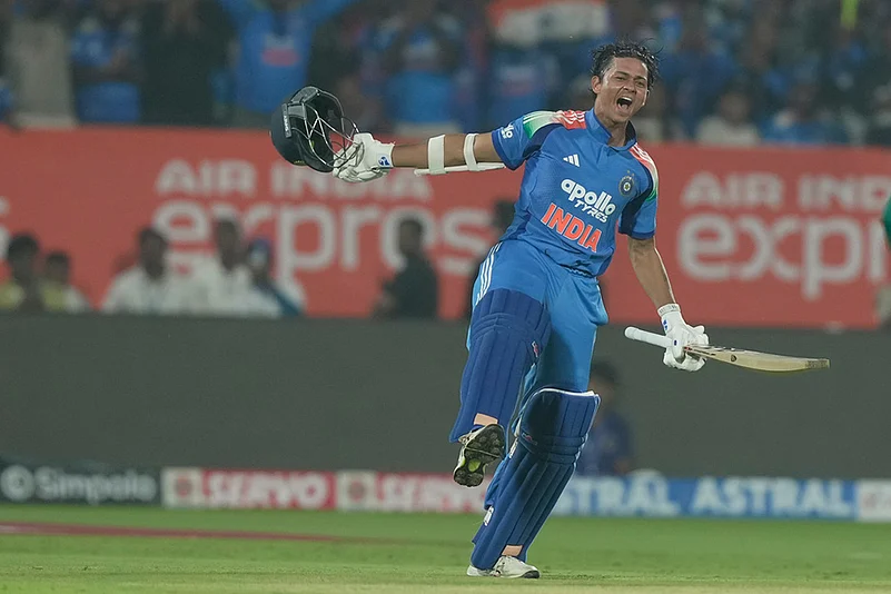 IND vs SA 3rd ODI match photo-Yashasvi Jaiswal