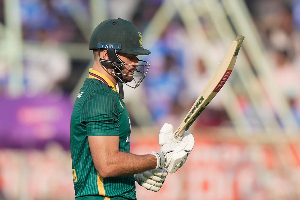 IND vs SA 3rd ODI match photo-Aiden Markram