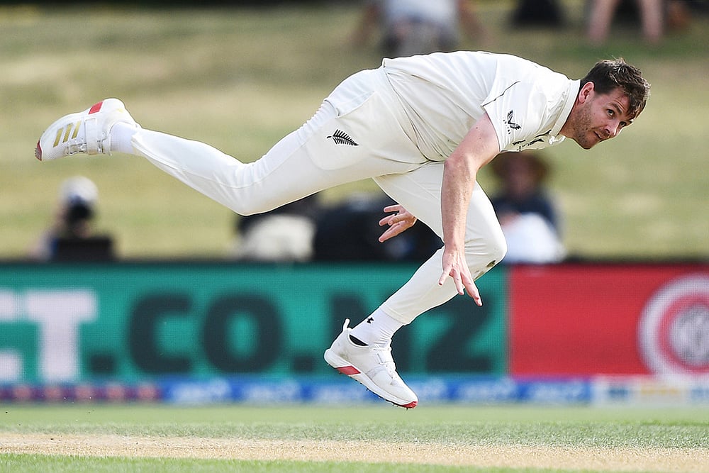 New Zealand Vs West Indies, 1st Test Day 4 photo-Jacob Duffy