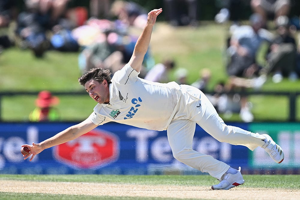 New Zealand Vs West Indies 1st Test Day 5 photo-Zak Foulkes