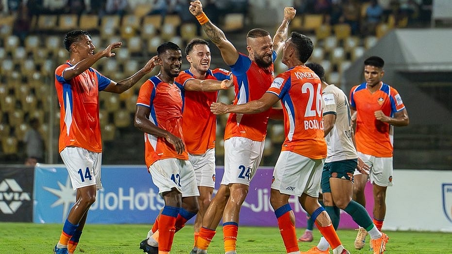 FC Goa edged Mumbai City in semi-final to set up AIFF Super Cup title defence. - X/IndianFootball