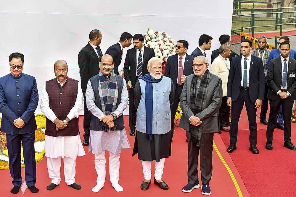 Mahaparinirvan Diwas at Parliament House in Delhi
