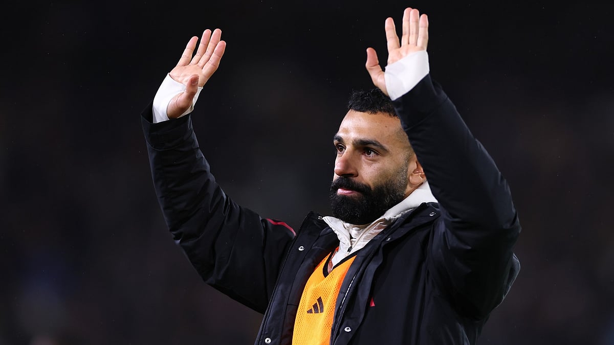 Mohamed Salah has hit out at Liverpool - null