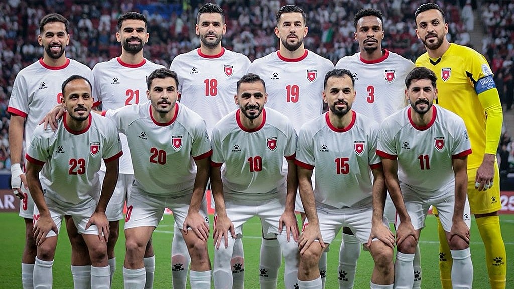 Jordan reach the quarter finals of the FIFA Arab Cup 2025 by beating Kuwait 3-0 in the Group C fixture at the Ahmad Bin Ali Stadium, on December 6, 2025. - X/Jordan FA