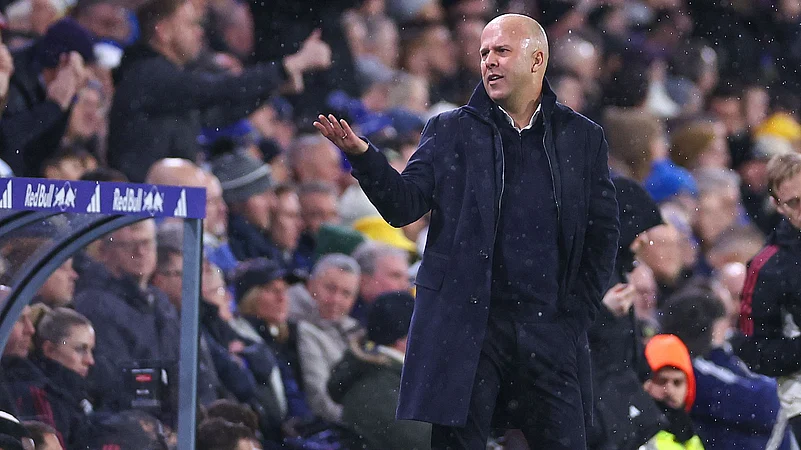 Arne Slot reaction after Leeds Uniteds 3-3 draw against Liverpool