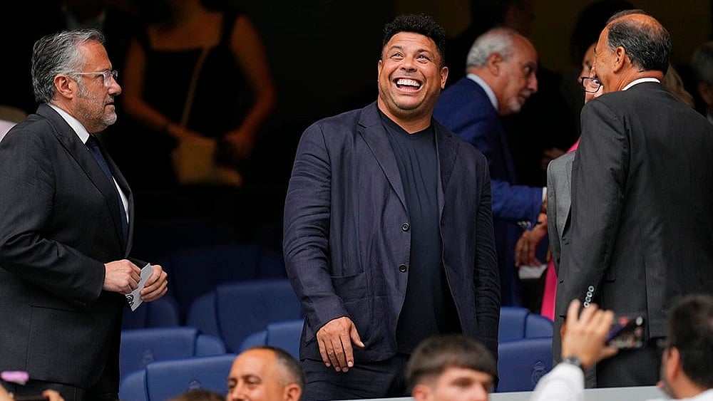Real Madrid's and Brazil soccer player, Valladolid's owner Ronaldo Nazario de Lima will be present. - | Photo: AP/Manu Fernandez