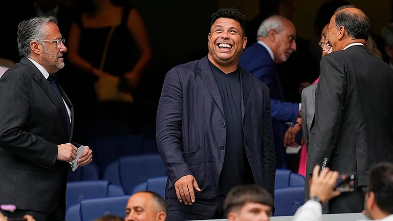 Real Madrid's and Brazil soccer player, Valladolid's owner Ronaldo Nazario de Lima will be present. - | Photo: AP/Manu Fernandez