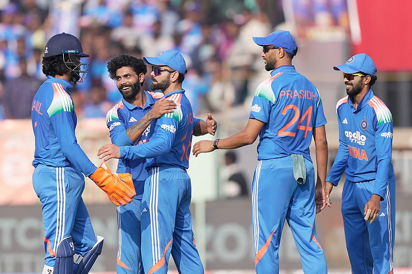 IND vs SA 3rd ODI match photo-Ravindra Jadeja