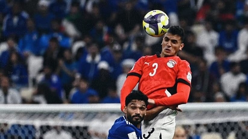 Egypt during their previous FIFA Arab Cup 2025 fixture. - Instagram/Egypt National Team