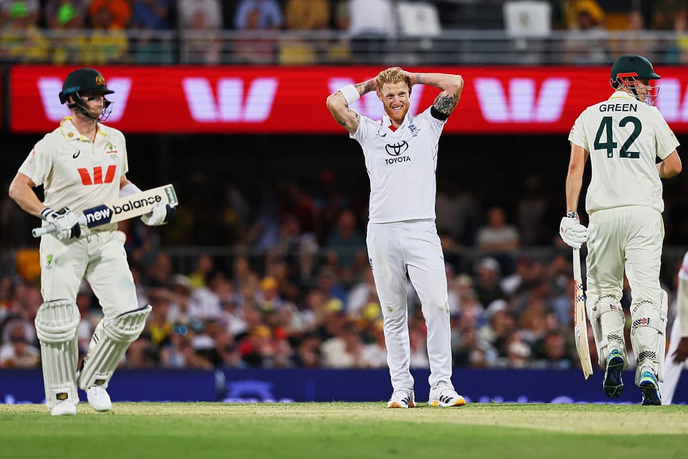 Australia Vs England 2nd Ashes Test day 2 photo-Ben Stokes