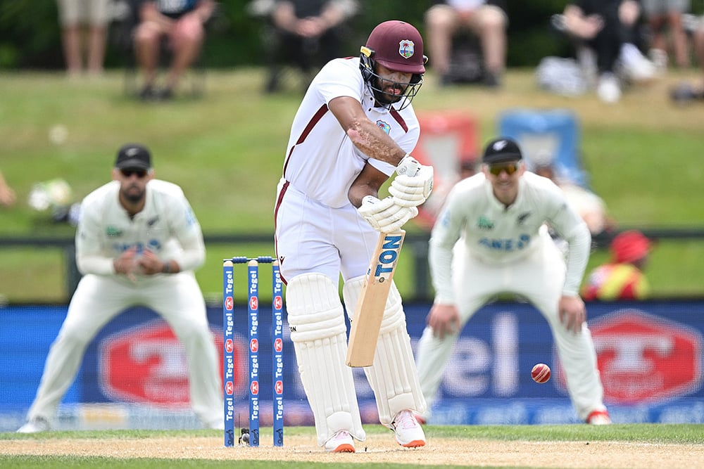New Zealand Vs West Indies, 1st Test Day 4 photo-John Campbell