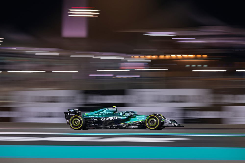 2025 Abu Dhabi Formula One Grand Prix second practice-Fernando Alonso
