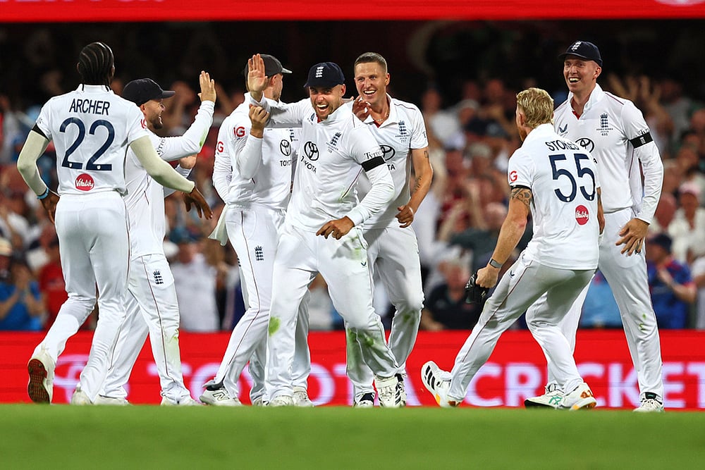 Australia Vs England 2nd Ashes Test day 2 photo-Will Jacks