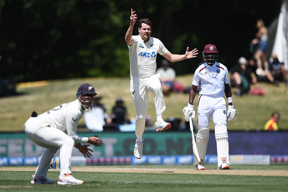 New Zealand Vs West Indies 1st Test Day 5 photo-Jacob Duffy