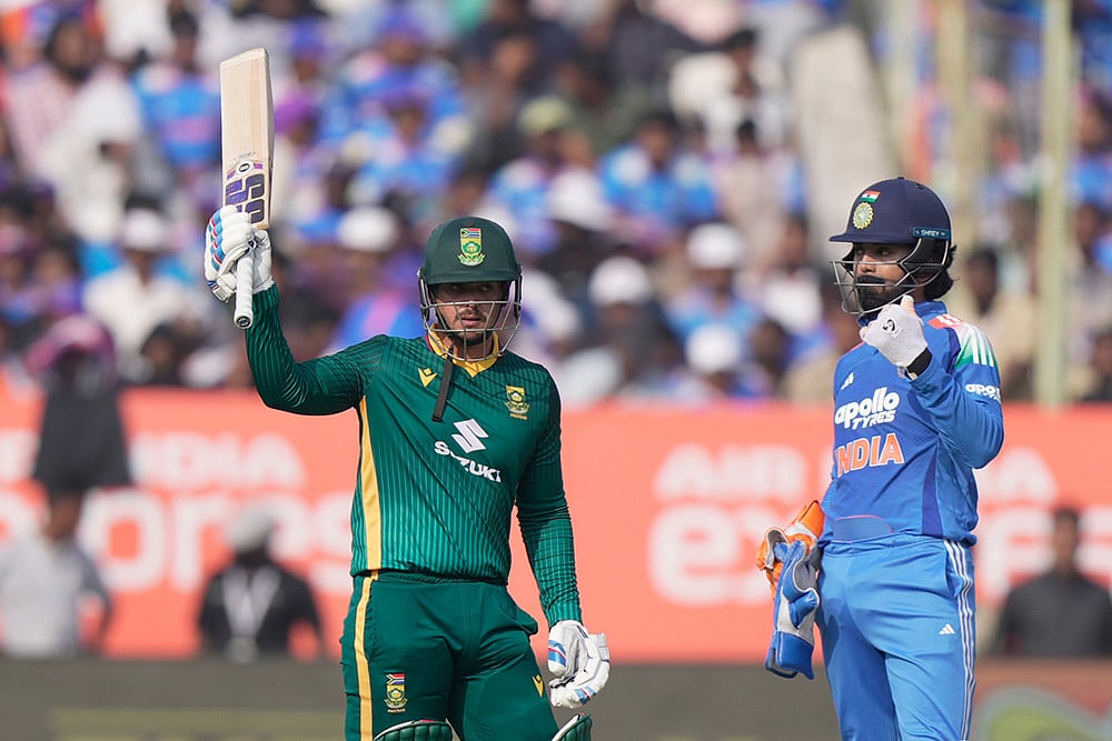 IND vs SA 3rd ODI match photo-Quinton de Kock