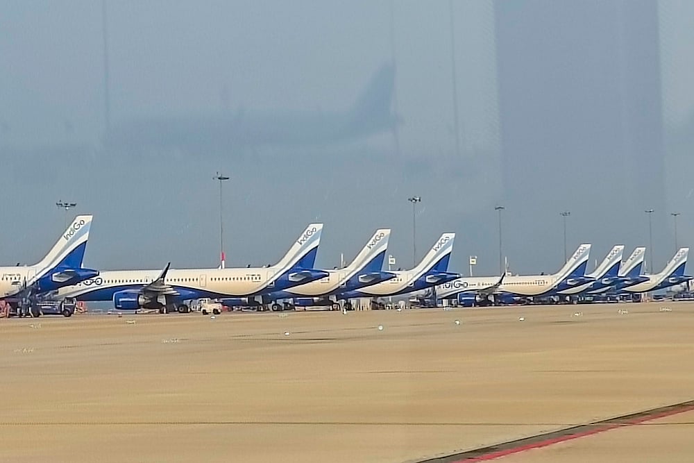 IndiGo flight disruptions in Bengaluru