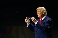 AP; Representative image : According to AP, the remarks appear to be part of a broader effort to shore up Mr. Trump’s popularity, which has been declining amid concerns over his handling of the economy.