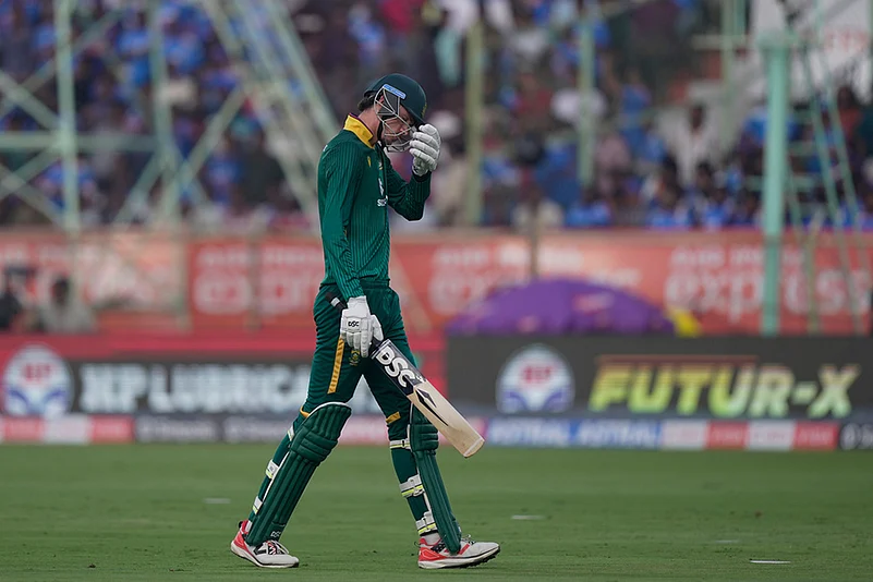 IND vs SA 3rd ODI match photo-Marco Jansen