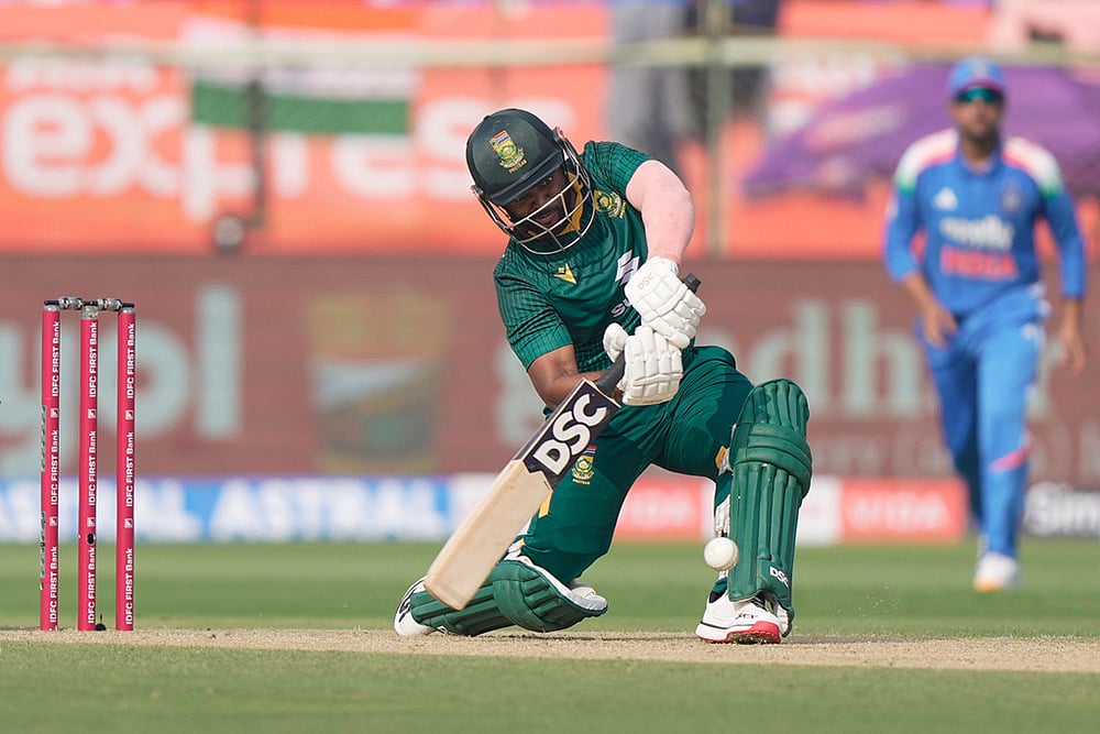 IND vs SA 3rd ODI match photo-Temba Bavuma