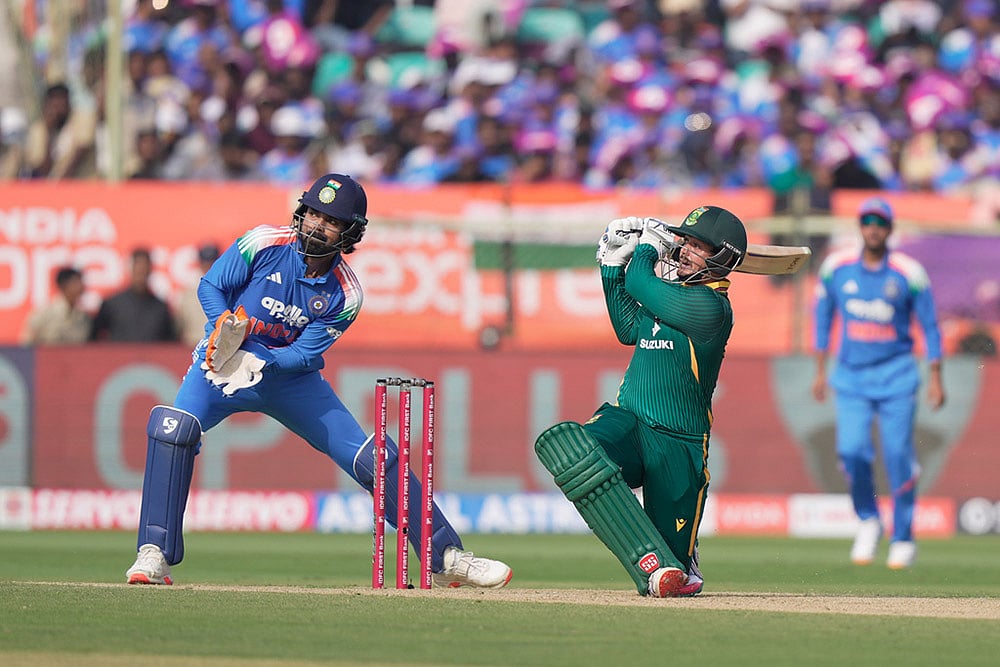 IND vs SA 3rd ODI match photo-Quinton de Kock