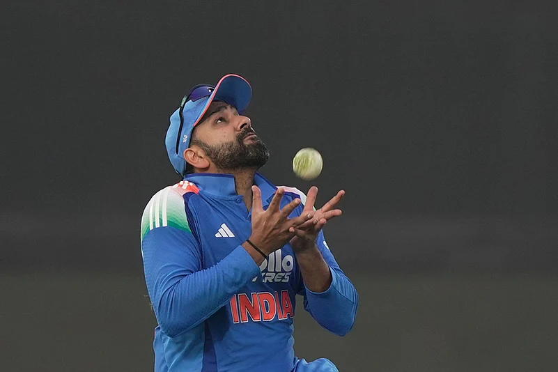 IND vs SA 3rd ODI match photo-Rohit Sharma