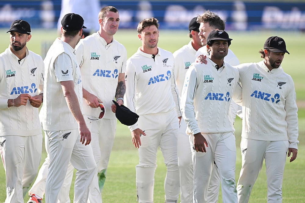 New Zealand Vs West Indies 1st Test Day 5 photo-2
