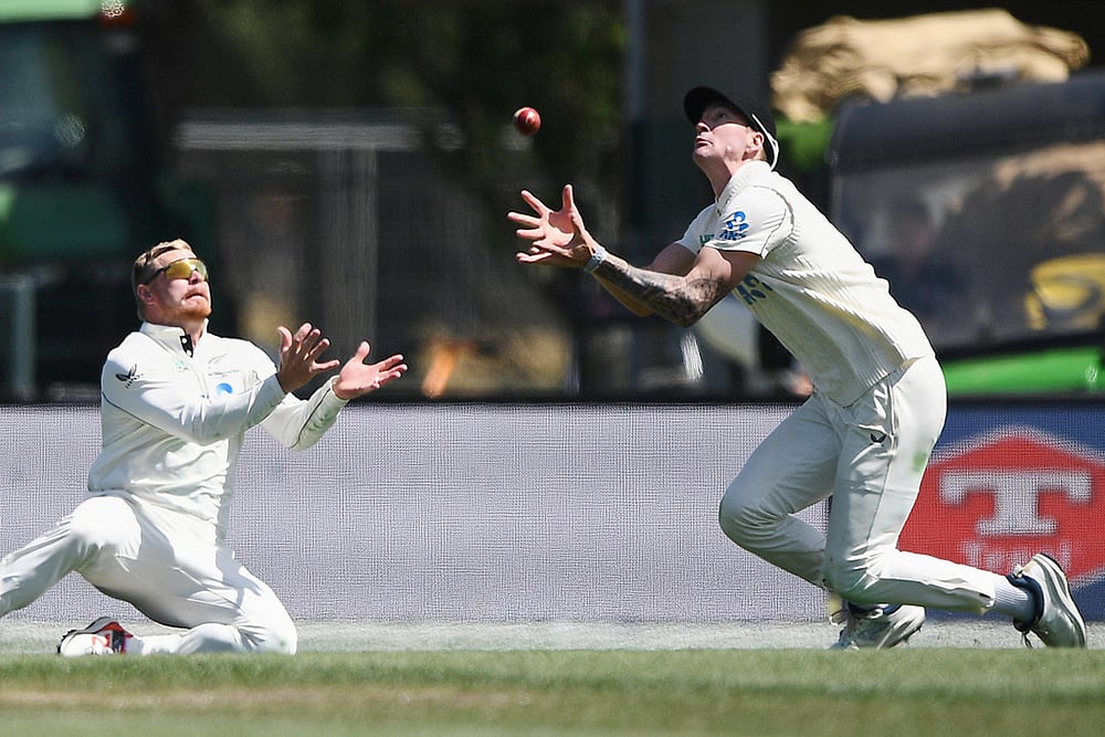 New Zealand Vs West Indies 1st Test Day 5 photo-Blair Tickner