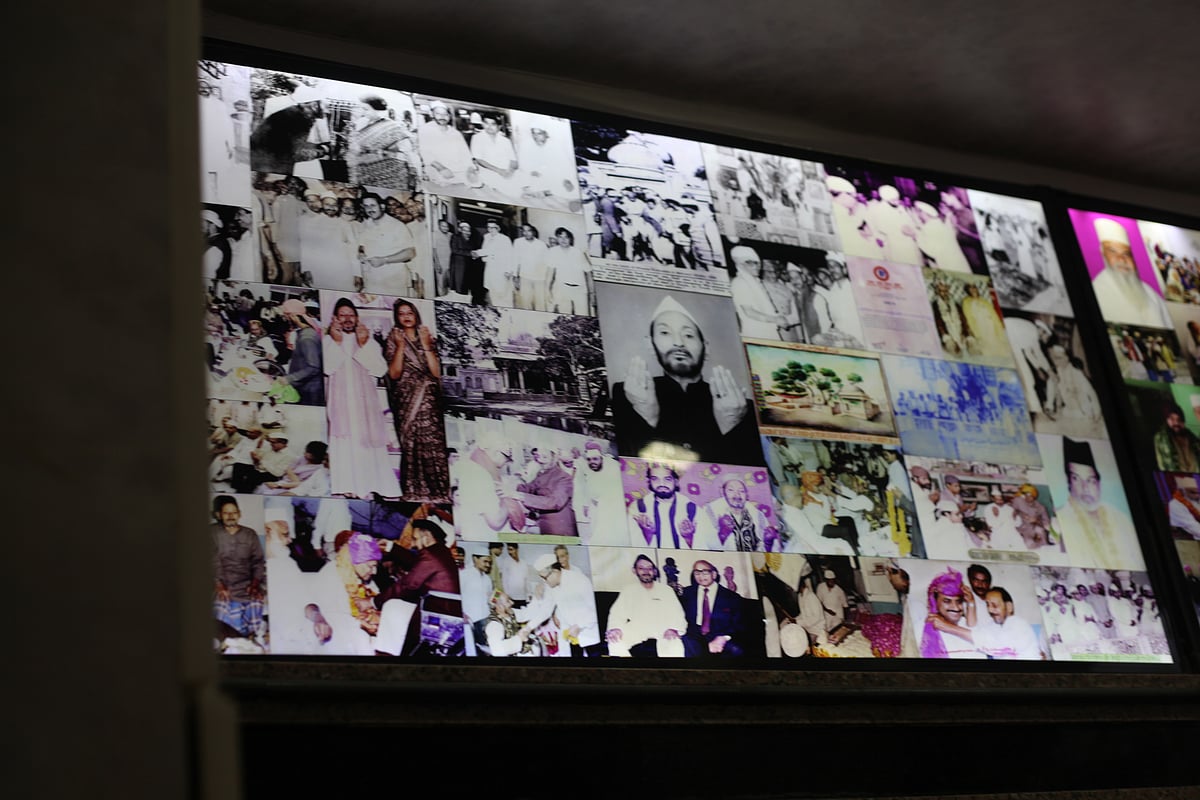 Qutubuddin Bakhtiyar Kaki dargah festival
Floral pankha Yogmaya temple