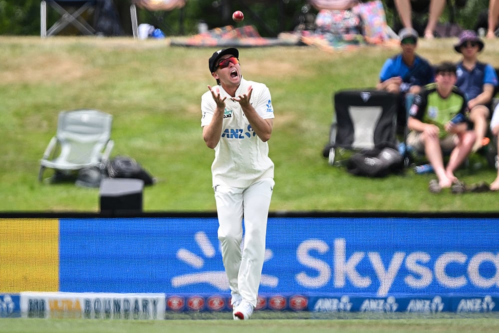 New Zealand Vs West Indies, 1st Test Day 4 photo-Zak Foulkes