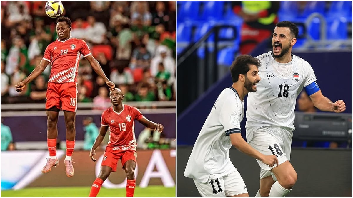 Sudan vs Iraq Live Score, FIFA Arab Cup 2025 Group D Matchday 2. - | Photo: Instagram