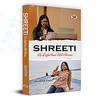 Book Review: When Grief Becomes Hope, A Father Remembers Cover of 'Shreeti - A Light That Still Shines' by Shyamlal Yadav