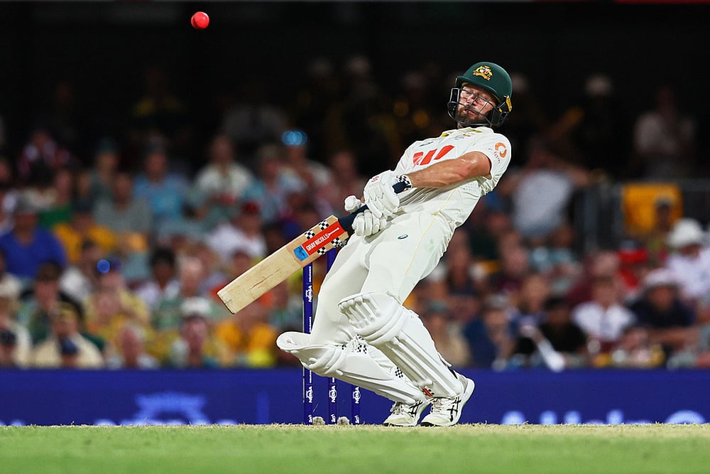 Australia Vs England 2nd Ashes Test day 2 photo-Michael Neser