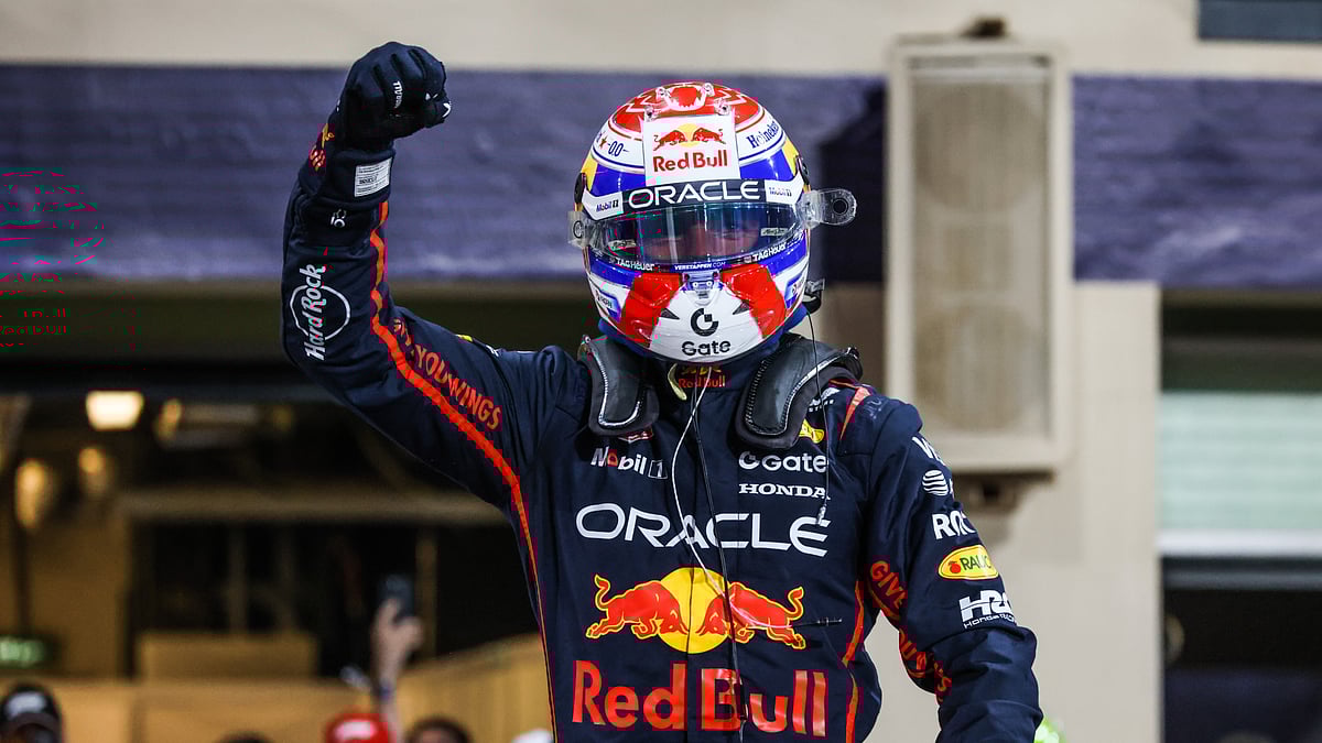 Max Verstappen is on pole at the Abu Dhabi Grand Prix but will need luck on his side to level Michael Schumacher's 5 consecutive title record - Opta