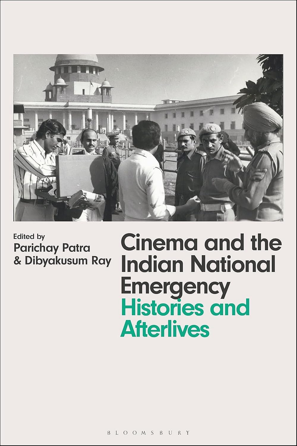 Cover of 'Cinema and the Indian National Emergency' - null
