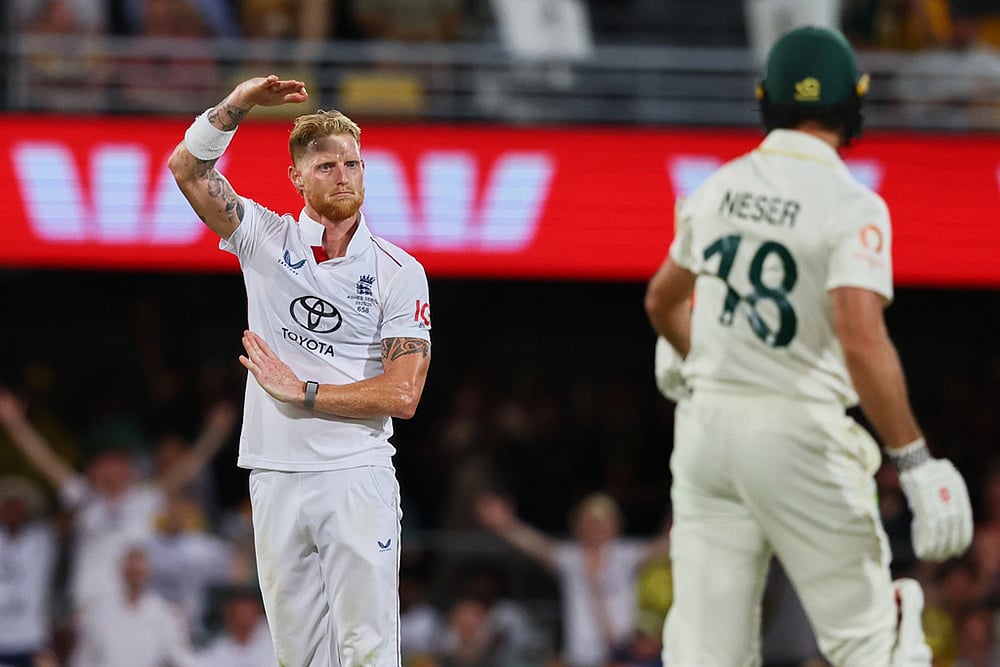 Australia Vs England 2nd Ashes Test day 2 photo-Ben Stokes