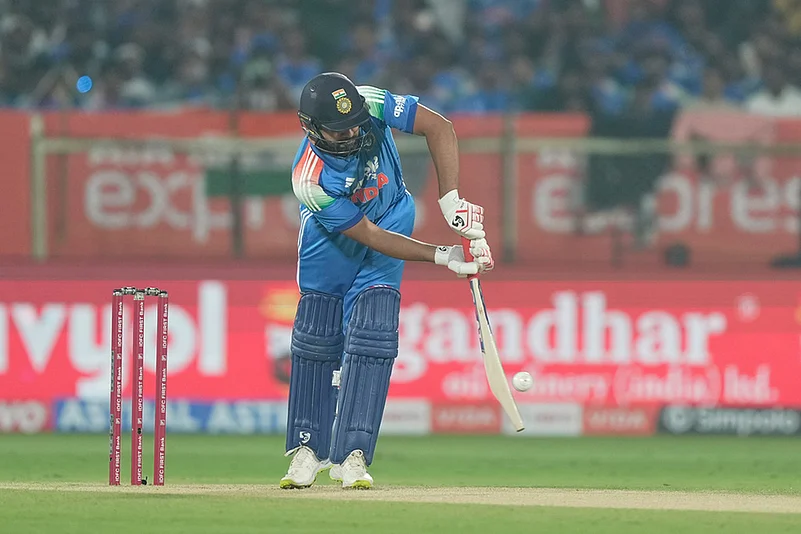 IND vs SA 3rd ODI match photo-Rohit Sharma