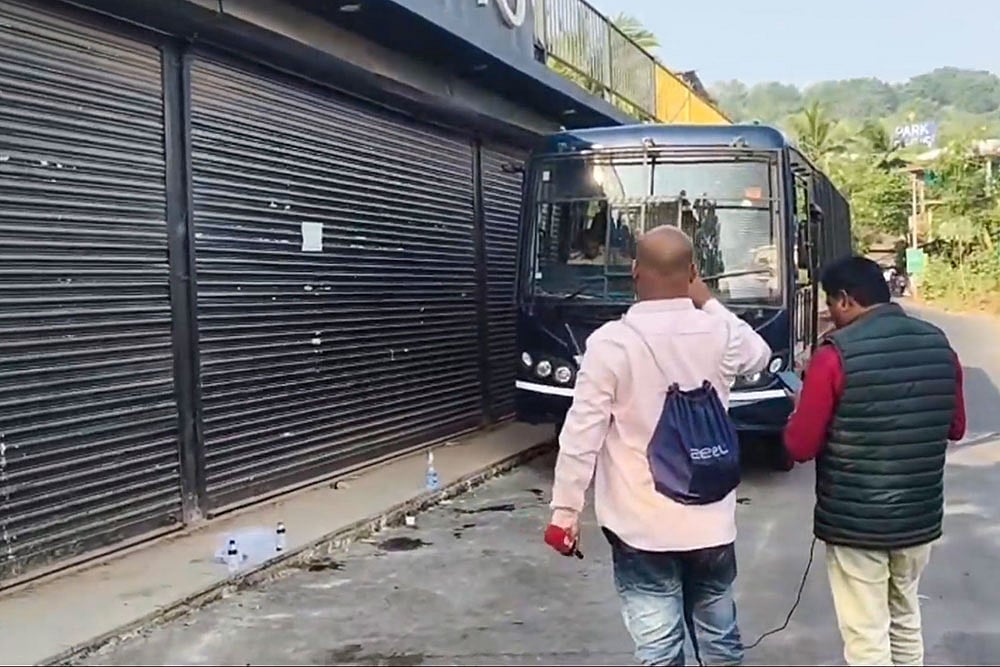 23 Dead In Midnight Blaze At Goa Club