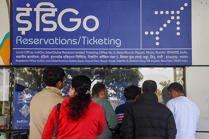 IndiGo flight disruptions