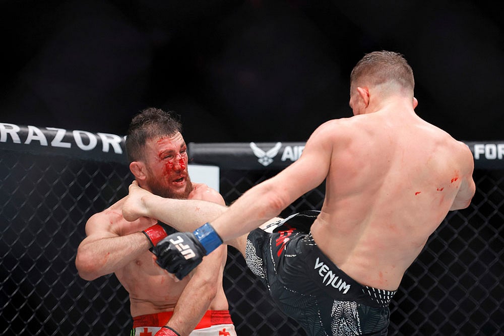 Merab Dvalishvili Petr Yan,  UFC 323