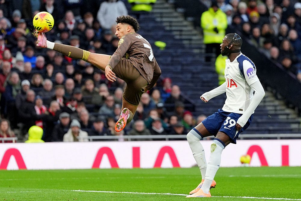 Britain Premier League Soccer: Brentford vs Tottenham Hotspur
