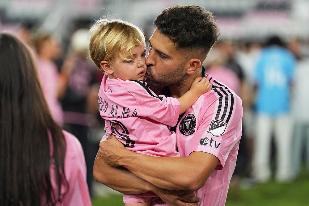 MLS Cup 2025 Final: Inter Miami vs Vancouver Whitecaps Jordi Alba